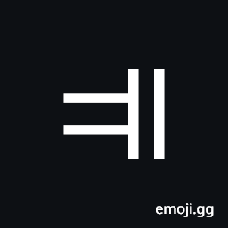 Double Vertical Bar Double Left Turnstile Symbol
