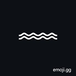 Double Wavy Overline Symbol