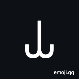 Down Fish Tail Symbol