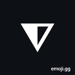 Down-Pointing Triangle with Left Half Black Symbol