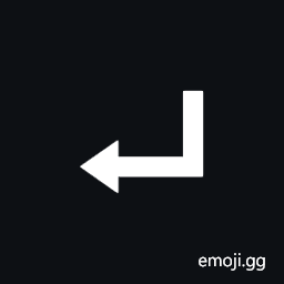 Downwards Triangle-Headed Arrow with Long Tip Leftwards Symbol