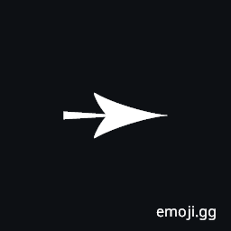 Drafting Point Rightwards Arrow Symbol