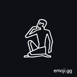 Egyptian Hieroglyph A002 Symbol