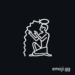Egyptian Hieroglyph A006 Symbol
