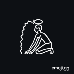 Egyptian Hieroglyph A006b Symbol