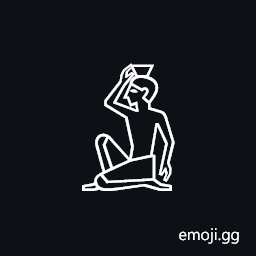 Egyptian Hieroglyph A009 Symbol