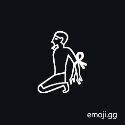 Egyptian Hieroglyph A013 Symbol