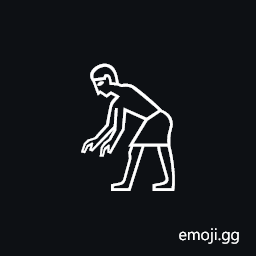 Egyptian Hieroglyph A016 Symbol