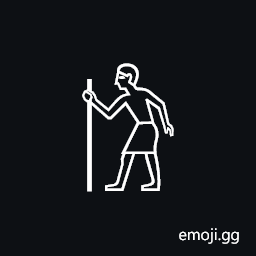 Egyptian Hieroglyph A019 Symbol