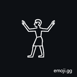 Egyptian Hieroglyph A028 Symbol