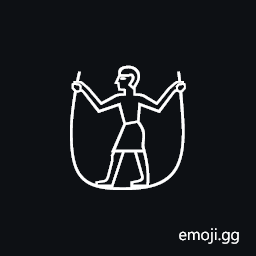 Egyptian Hieroglyph A037 Symbol