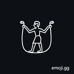 Egyptian Hieroglyph A038 Symbol