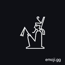 Egyptian Hieroglyph A046 Symbol