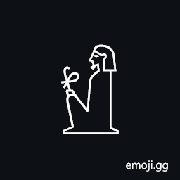 Egyptian Hieroglyph A047 Symbol