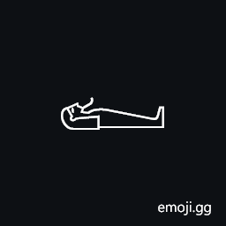 Egyptian Hieroglyph A054 Symbol