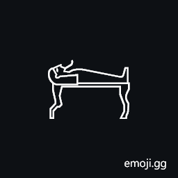 Egyptian Hieroglyph A055 Symbol