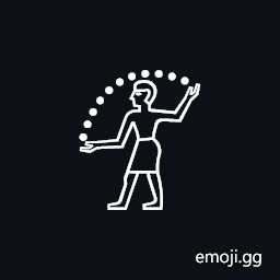 Egyptian Hieroglyph A060 Symbol