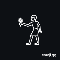 Egyptian Hieroglyph A066 Symbol