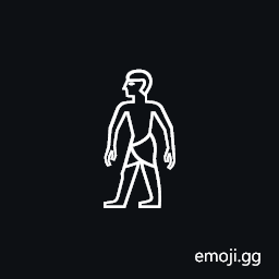 Egyptian Hieroglyph A067 Symbol