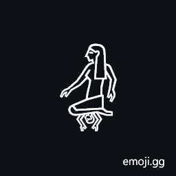 Egyptian Hieroglyph B003 Symbol