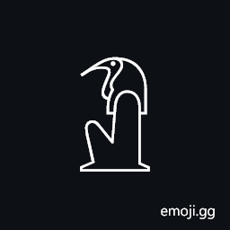 Egyptian Hieroglyph C003 Symbol