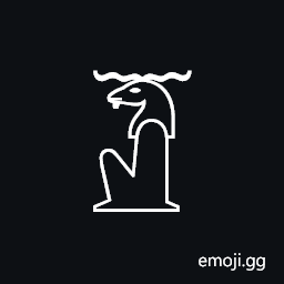 Egyptian Hieroglyph C004 Symbol