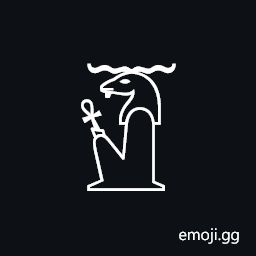 Egyptian Hieroglyph C005 Symbol