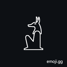 Egyptian Hieroglyph C006 Symbol