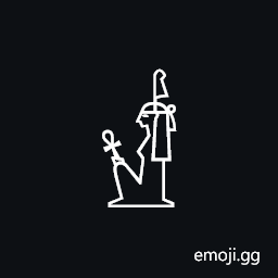 Egyptian Hieroglyph C010a Symbol
