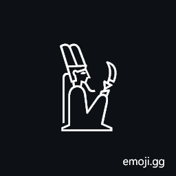 Egyptian Hieroglyph C015 Symbol
