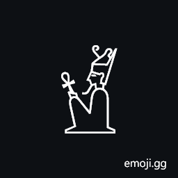 Egyptian Hieroglyph C016 Symbol