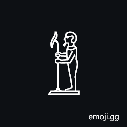 Egyptian Hieroglyph C019 Symbol