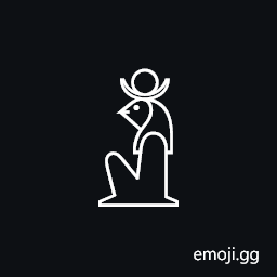 Egyptian Hieroglyph C022 Symbol