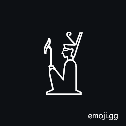 Egyptian Hieroglyph C024 Symbol