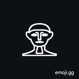 Egyptian Hieroglyph D002 Symbol