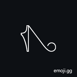 Egyptian Hieroglyph D017 Symbol