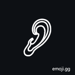 Egyptian Hieroglyph D018 Symbol