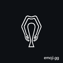 Egyptian Hieroglyph D031 Symbol