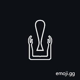 Egyptian Hieroglyph D031a Symbol