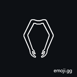 Egyptian Hieroglyph D032 Symbol