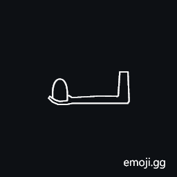 Egyptian Hieroglyph D038 Symbol