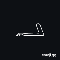 Egyptian Hieroglyph D041 Symbol