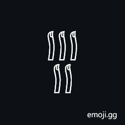 Egyptian Hieroglyph D050d Symbol