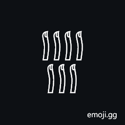 Egyptian Hieroglyph D050f Symbol