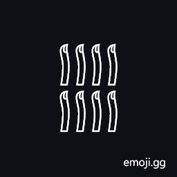 Egyptian Hieroglyph D050g Symbol