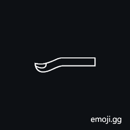 Egyptian Hieroglyph D051 Symbol