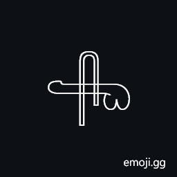 Egyptian Hieroglyph D052a Symbol