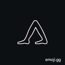 Egyptian Hieroglyph D054 Symbol