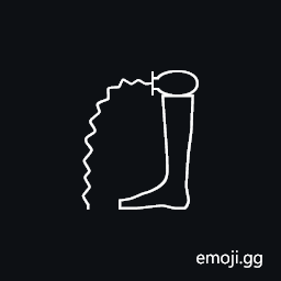 Egyptian Hieroglyph D060 Symbol