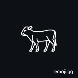 Egyptian Hieroglyph E003 Symbol